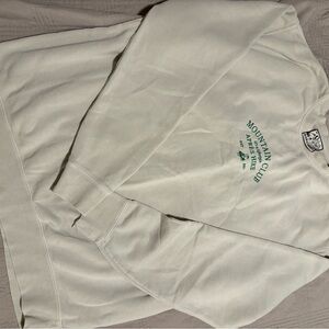 White Women's Sweater